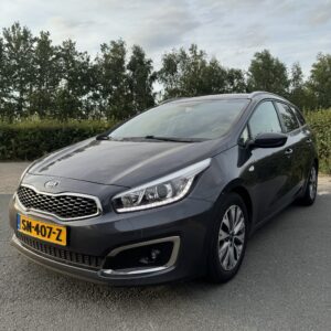 Kia cee'd Sportswagon BWJ 2018 1.0 T-GDi 120 PK Design Edition 1STE EIG | TREKHAAK | CAMERA | CARPLAY + ANDROID | NAVI | CLIMA | CRUISE | LMV | PDC