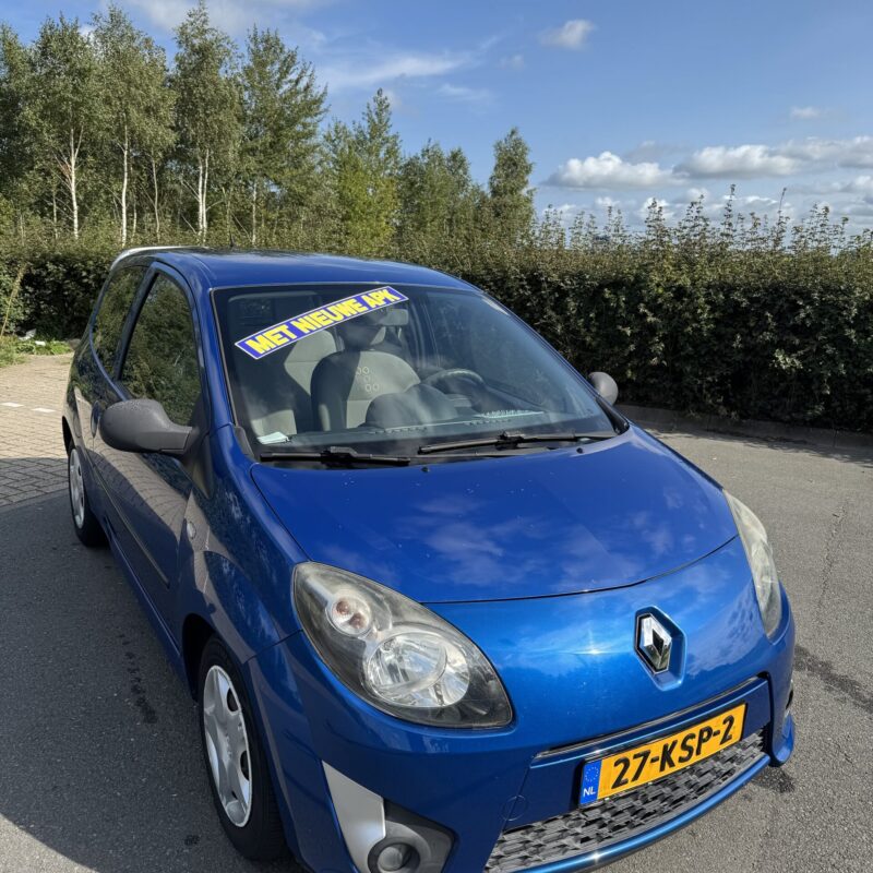 Renault Twingo 1.2 uit 2010, afkomstig van de eerste eigenaar. Lage km nieuwe apk