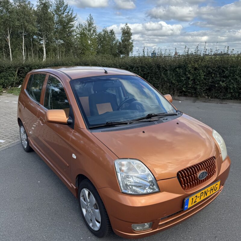 Kia Picanto 1.1 – 2004 | NAP | Distributieriem vervangen | Airco kilometerstand van 131.984 km (NAP)