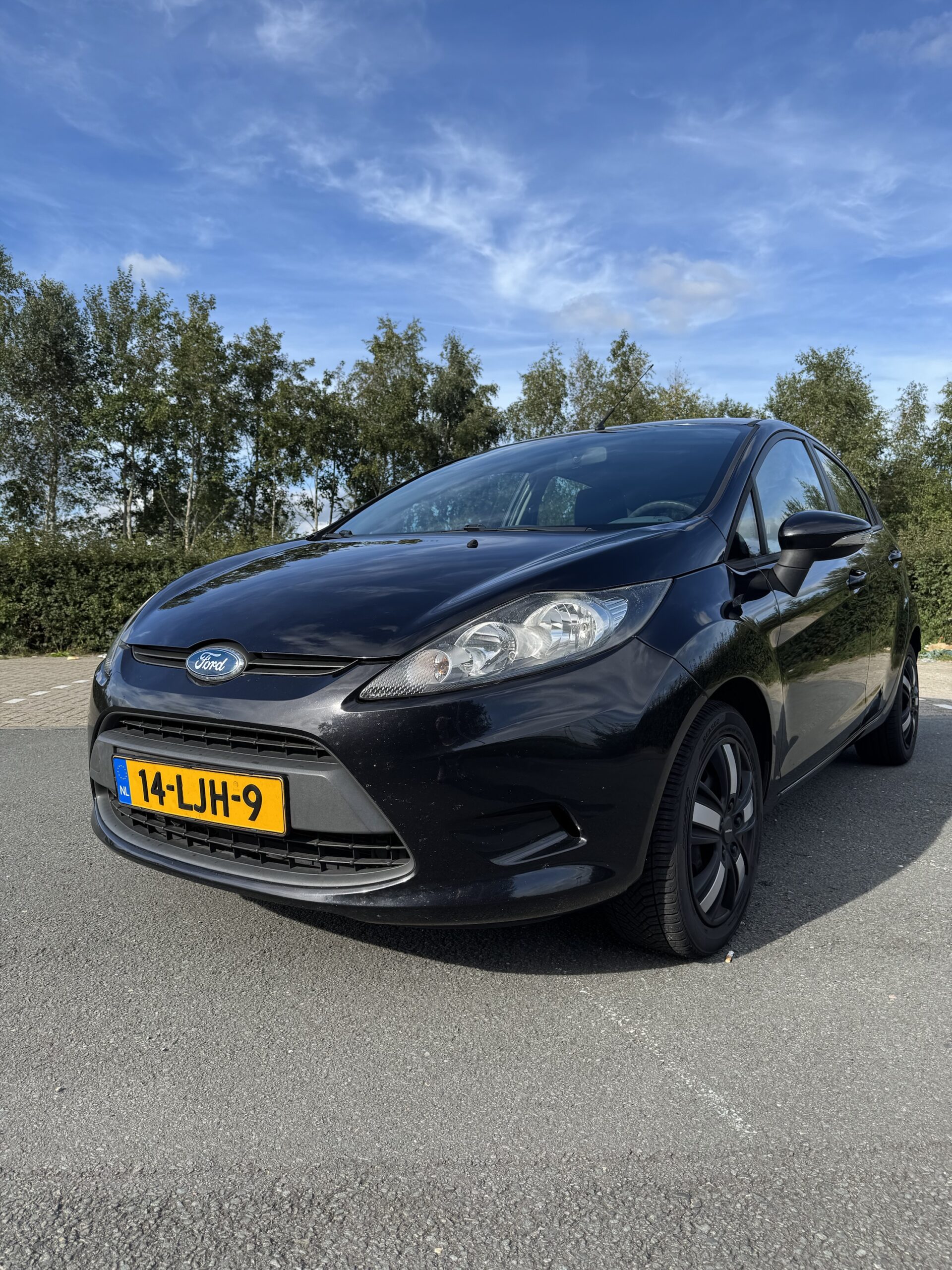 Ford Fiesta 1.25 Limited – 2010 – NAP – Dealer/vakgarage onderhouden nieuwe distributie riem. Nieuwe apk - Afbeelding 3