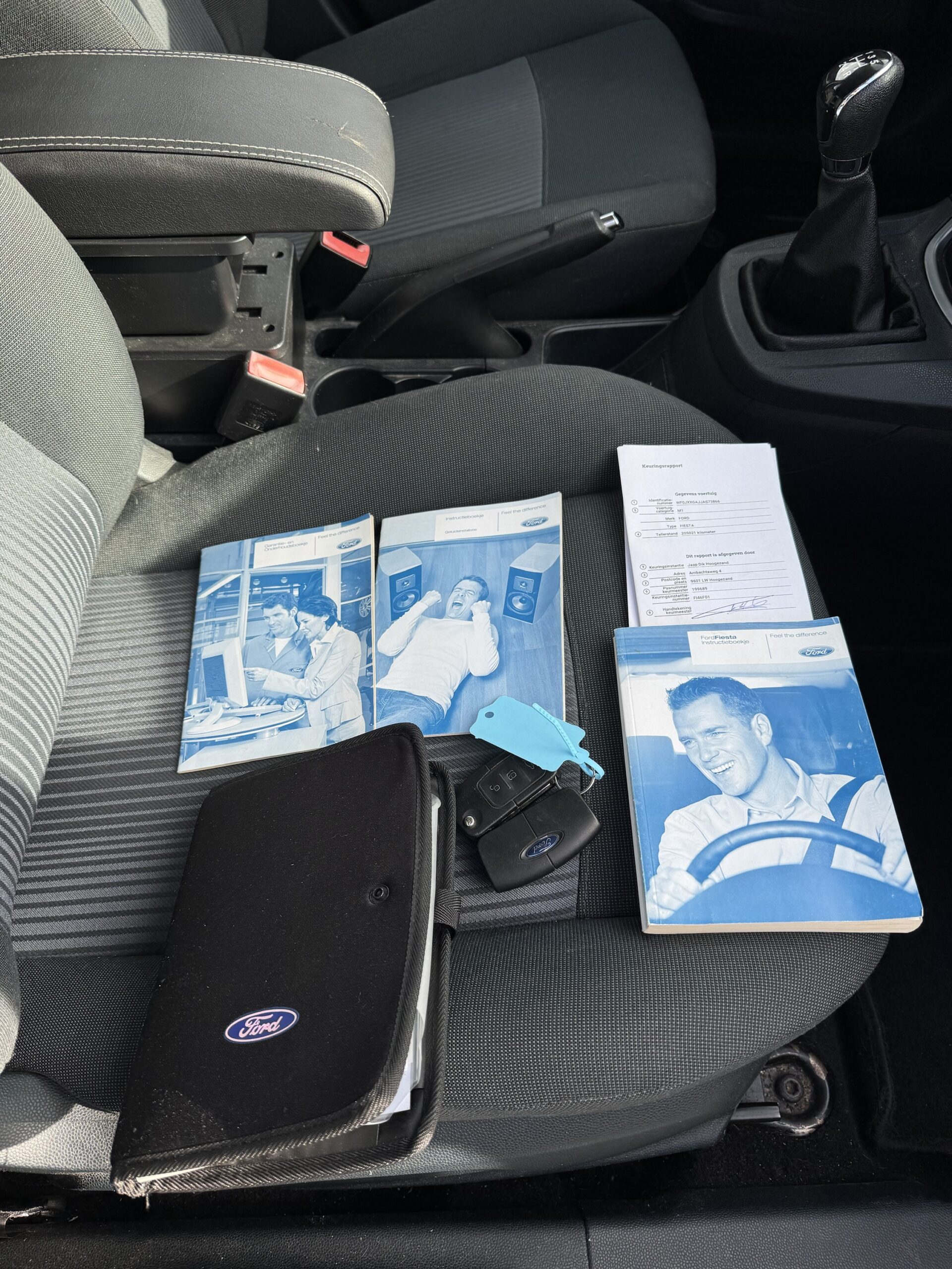 Ford Fiesta 1.25 Limited – 2010 – NAP – Dealer/vakgarage onderhouden nieuwe distributie riem. Nieuwe apk - Afbeelding 16