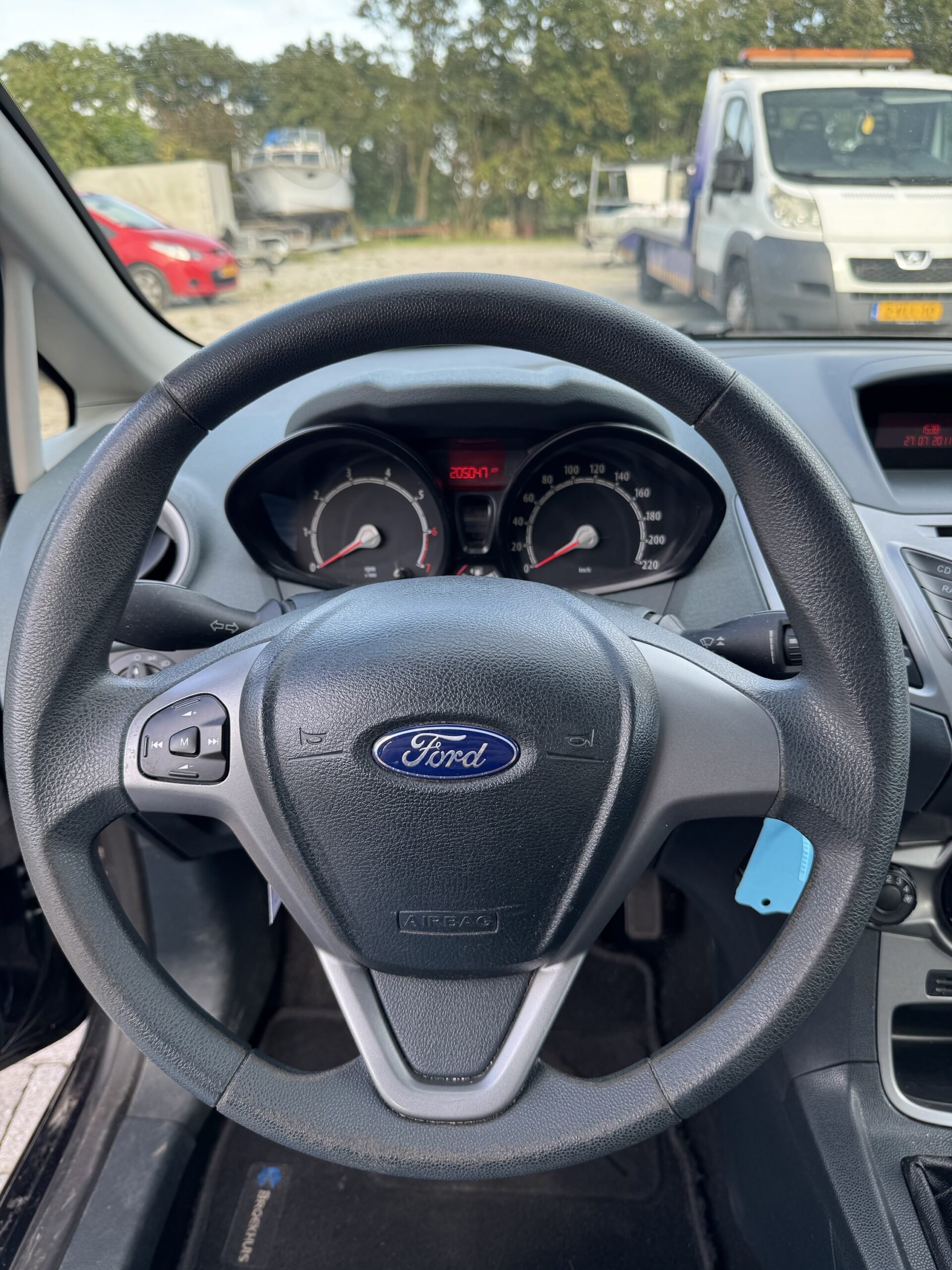 Ford Fiesta 1.25 Limited – 2010 – NAP – Dealer/vakgarage onderhouden nieuwe distributie riem. Nieuwe apk - Afbeelding 11