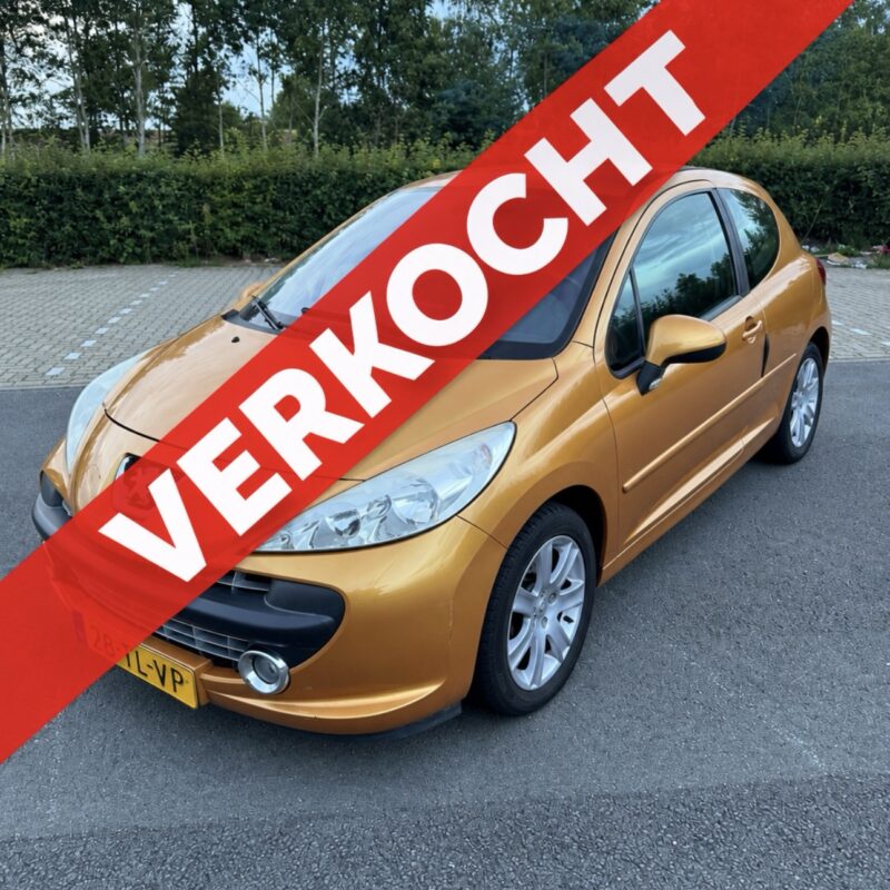 Peugeot-207-1.6-16v xs pack uitvoering- 2006