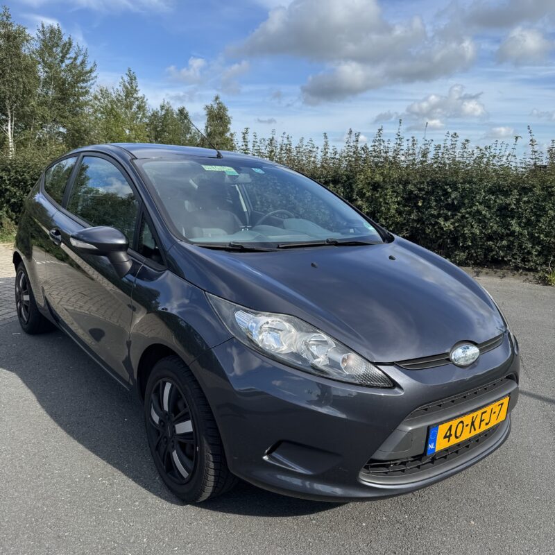 Ford Fiesta 1.25 Limited – 2009 – NAP – Dealer/vakgarage onderhouden Nieuwe apk