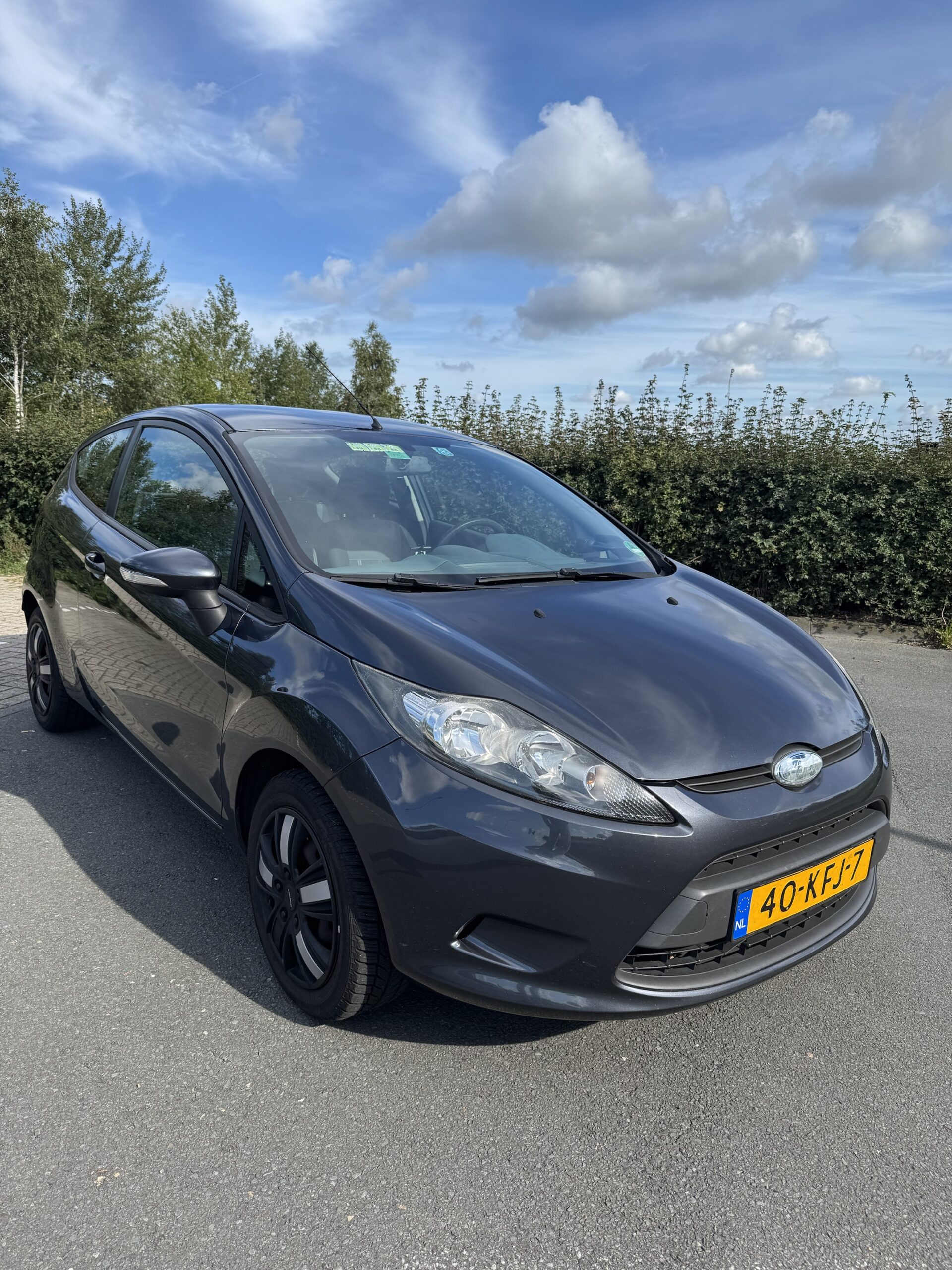 Ford Fiesta 1.25 Limited – 2009 – NAP – Dealer/vakgarage onderhouden Nieuwe apk