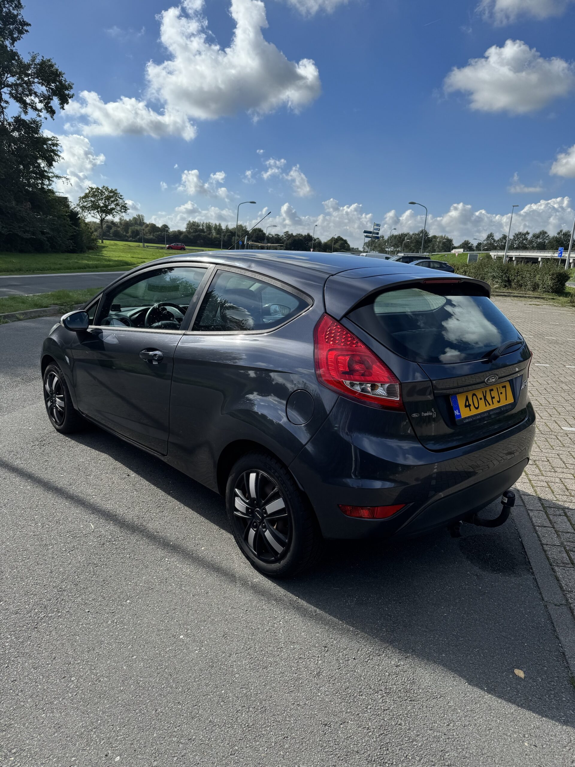 Ford Fiesta 1.25 Limited – 2009 – NAP – Dealer/vakgarage onderhouden Nieuwe apk - Afbeelding 4