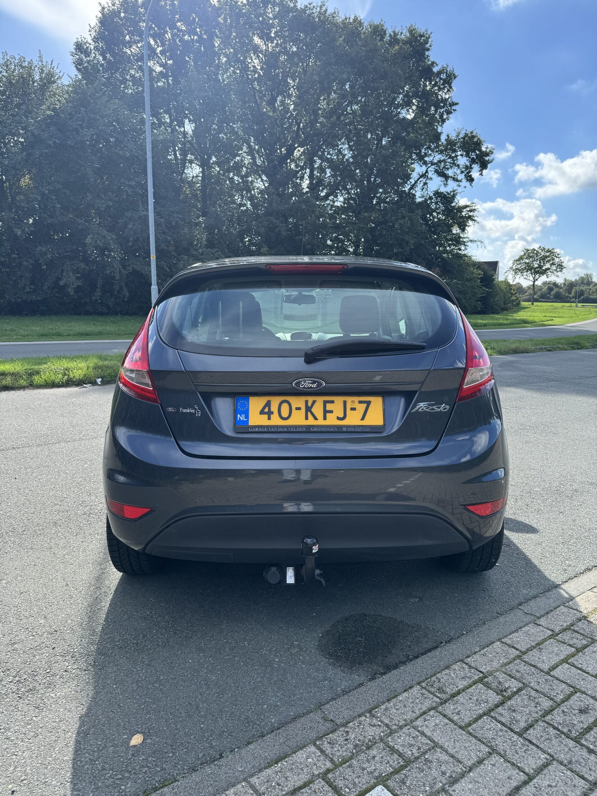 Ford Fiesta 1.25 Limited – 2009 – NAP – Dealer/vakgarage onderhouden Nieuwe apk - Afbeelding 5