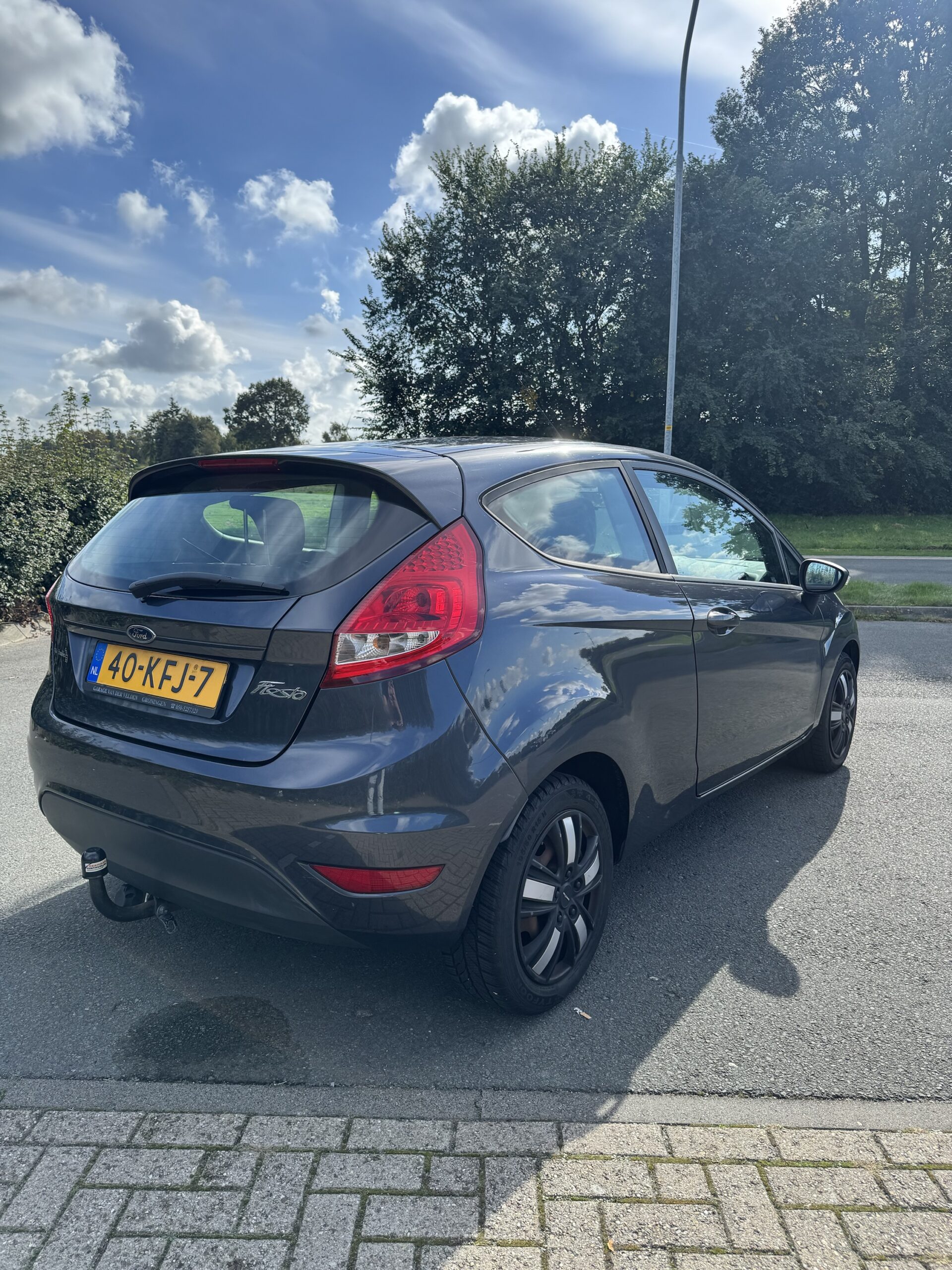Ford Fiesta 1.25 Limited – 2009 – NAP – Dealer/vakgarage onderhouden Nieuwe apk - Afbeelding 6