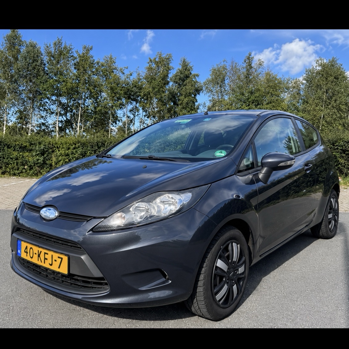 Ford Fiesta 1.25 Limited – 2009 – NAP – Dealer/vakgarage onderhouden Nieuwe apk - Afbeelding 3