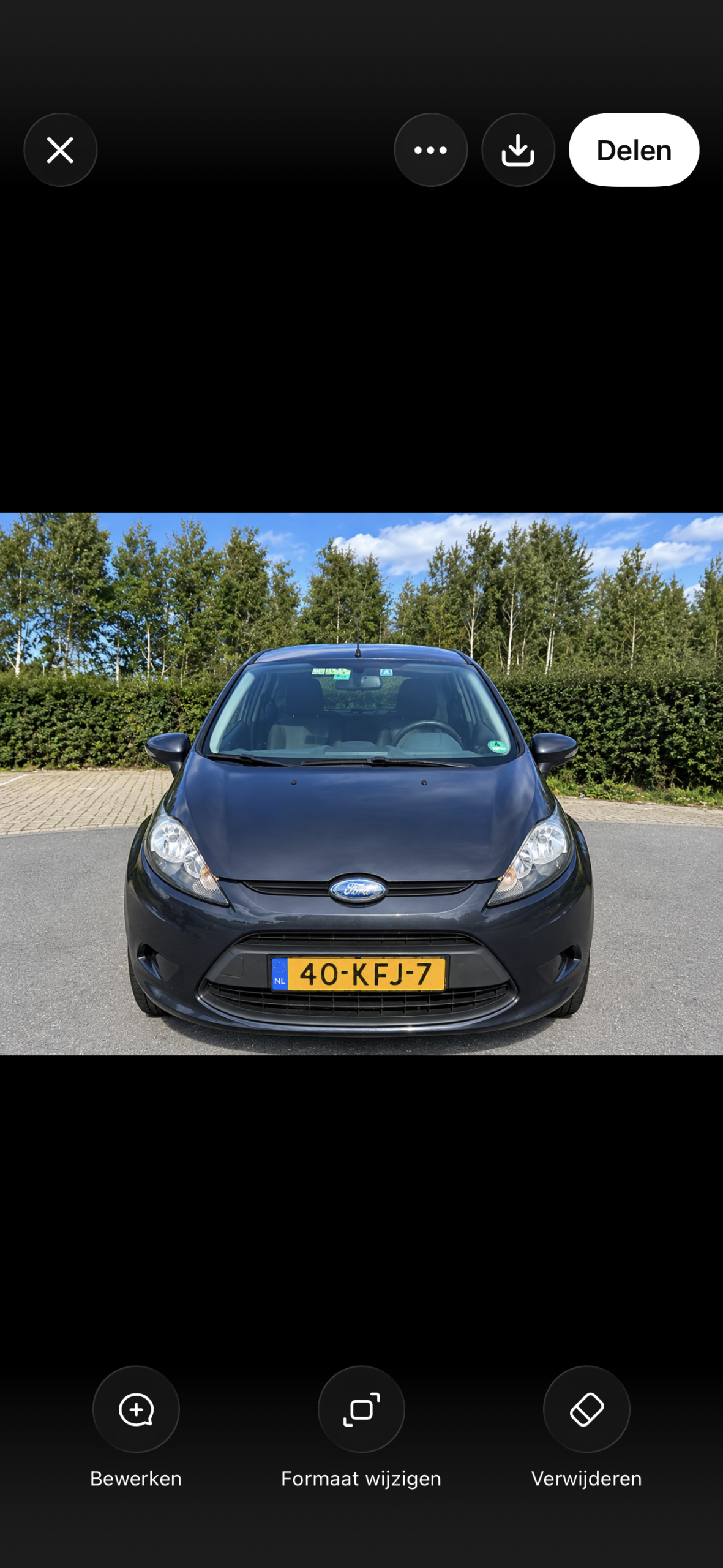 Ford Fiesta 1.25 Limited – 2009 – NAP – Dealer/vakgarage onderhouden Nieuwe apk - Afbeelding 14