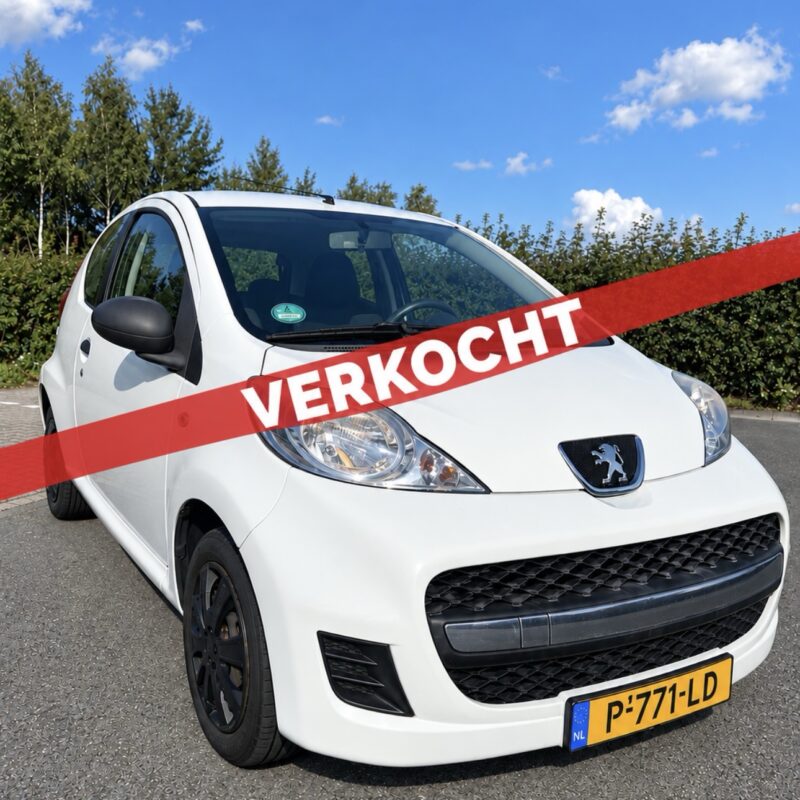 Peugeot 107

Nette en zuinige Peugeot 107 uit 2009 met een kilometerstand van 204.000 km